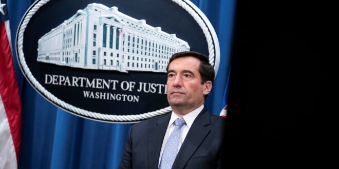 The House Cleaning Begins As Trumper DOJ Official Resigning Over Spying On Democrats