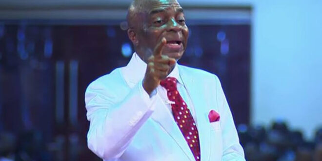 The only thing remaining in Nigeria today are the investments of God?s people - Bishop Oyedepo