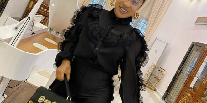 Tonto Dikeh issues warning to rude fans who feel they can insult her but take offense when their mothers are insulted back