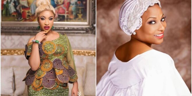 Tonto Dikeh says she sponsored IVF treatments for 7 women in honour of the late Ibidun Ighodalo