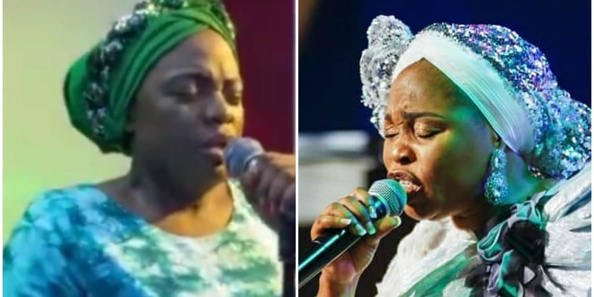Tope Alabi apologies to fellow gospel singer Adeyinka Alaseyori following the criticism of her record