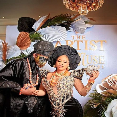 Toyin Lawani ties the knot in star-studded event - The Nation