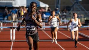 Transgender athlete CeCe Telfer is ruled ineligible to compete in US Olympic trials