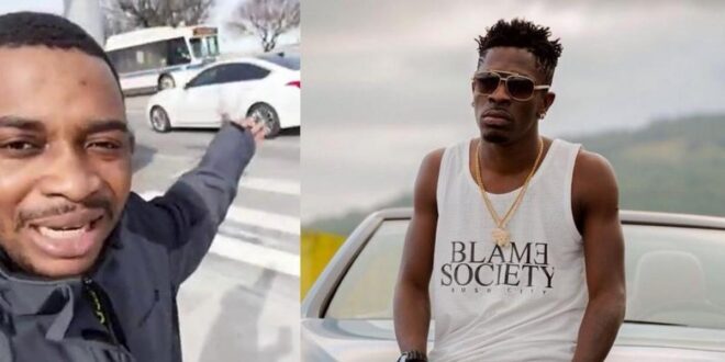 Twene Jonas descends on Shatta Wale and warns him to 'stop fooling' in latest video