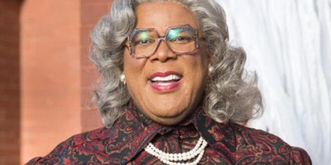 Tyler Perry to bring back Madea character for a Netflix film