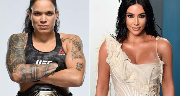 UFC champ Amanda Nunes calls out Kim Kardashian for exhibition fight