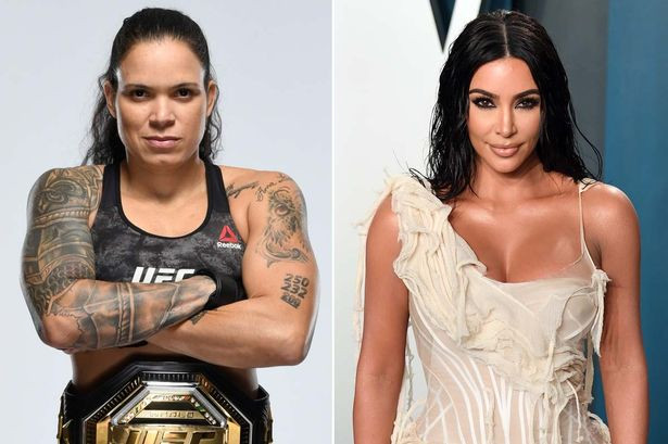 UFC champ Amanda Nunes calls out Kim Kardashian for exhibition fight