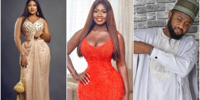 Uche Elendu and Benedict Johnson drag each other on Instagram over Princess Shyngle's statement on 'besties' relationship