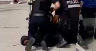 Video of Montreal Police Kneeling on Black Teenager Spurs Outcry