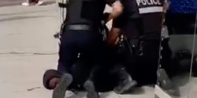 Video of Montreal Police Kneeling on Black Teenager Spurs Outcry