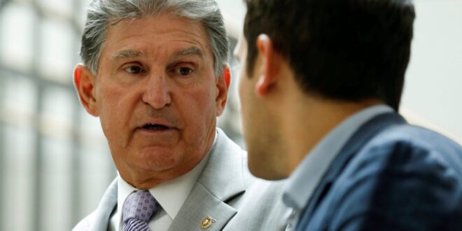 WATCH: Joe Manchin Calls For the Senate to Hold Another Vote on 1/6 Commission