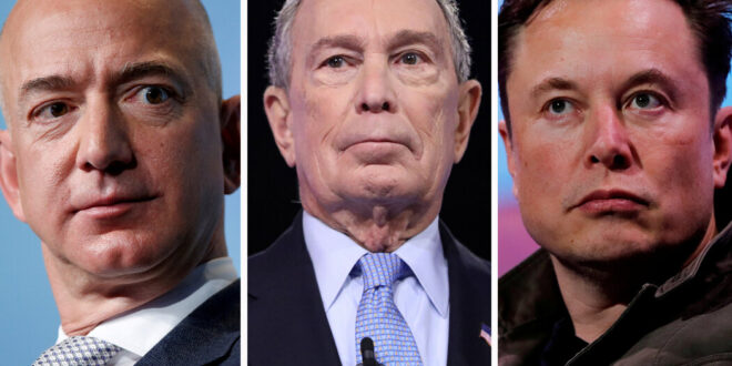 Wealthiest Executives Paid Little to Nothing in Federal Income Taxes, Report Says