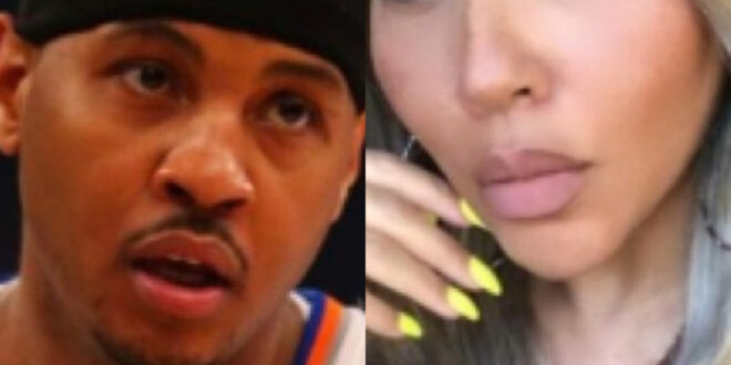 Woman claims Carmelo Anthony fathered her twins which led Lala Anthony to file for divorce