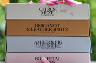 Zara RAIN Fragrances by Jo Malone | British Beauty Blogger
