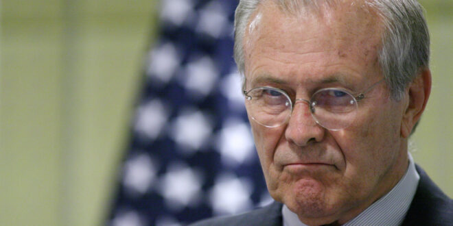 ‘Abuse and torture’: US reacts to Donald Rumsfeld’s death