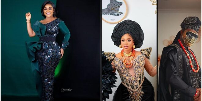 ‘I brought them together’ - Actress Mercy Aigbe speaks on Toyin Lawani’s marriage to Segun Wealth