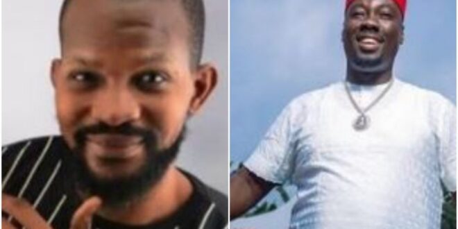 Actor, Uche Maduagwu Mocks Obi Cubana, Exposes A Major Flaw About His Mother’s Burial