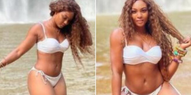 Actress, Osas Ighodaro Shows Her Banging Body In Sexy New Photos
