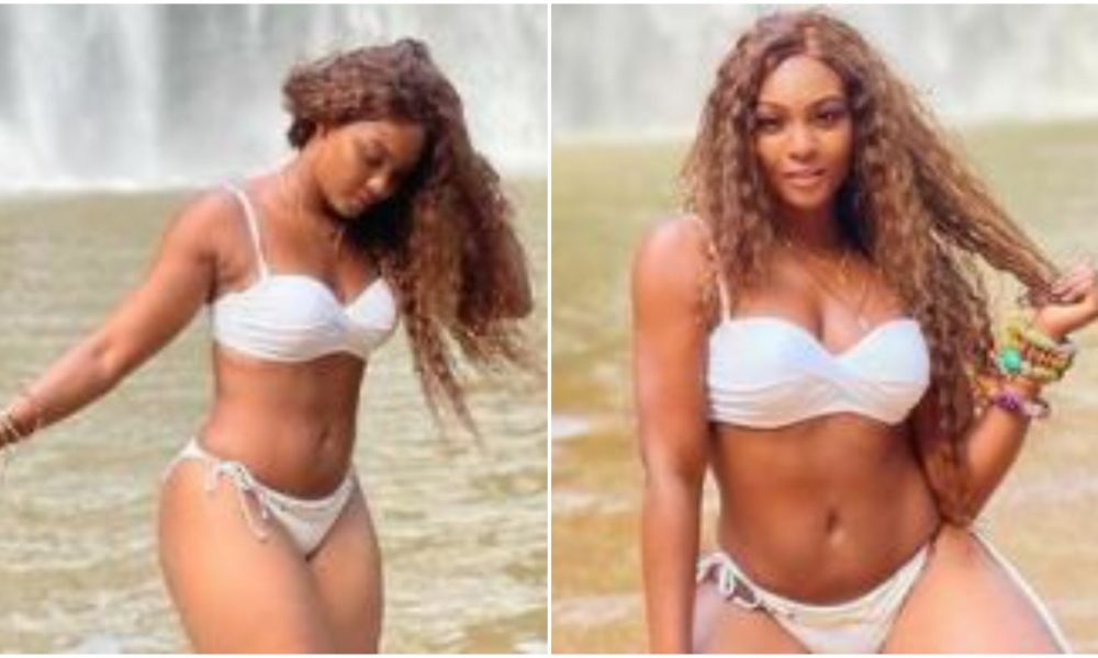 Actress, Osas Ighodaro Shows Her Banging Body In Sexy New Photos
