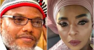 Rita Edochie Calls For The Release Of Nnamdi Kanu, Says 'We Can't Continue To Be Third Class Citizens.'