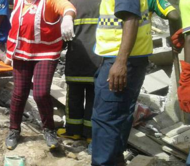 Adolescent boy dies in building collapse in Lagos