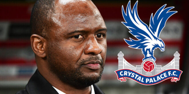 Arsenal legend Patrick Vieira appointed new manager of Crystal Palace?