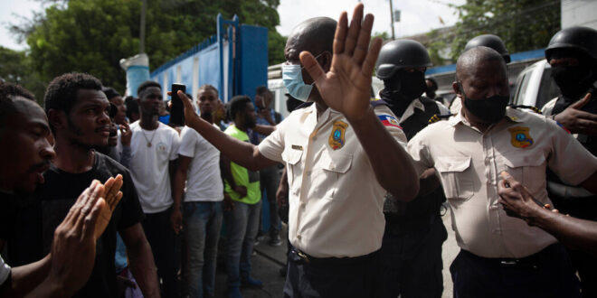 As the authorities seek the killers, some Haitians take matters into their own hands.