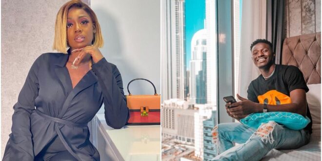 BBNaija's TolaniBaj sparks relationship rumours with Instagram Comedian NastyBlaq