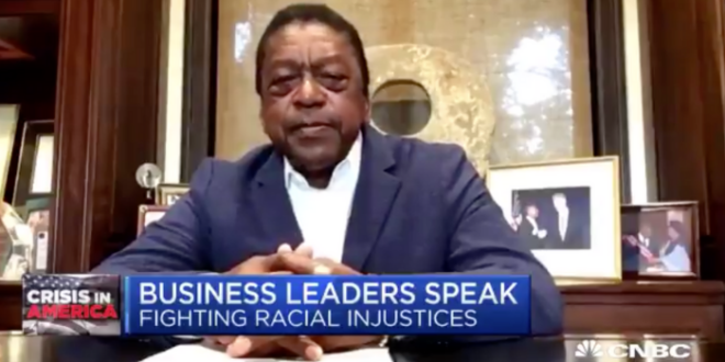 BET Founder And Billionaire Robert Johnson Wants $14 Trillion For Reparations For Slavery
