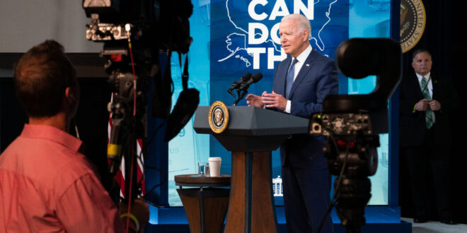 Biden Makes New Push for Vaccinations, but Experts Say More Is Needed