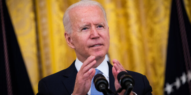 Biden Seeks to Revive Vaccine Effort With New Rules and Incentives