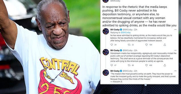 Bill Cosby denies