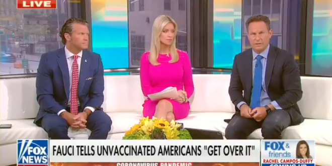 Brian Kilmeade: "The Focus of this Administration on Vaccination is Mind-Boggling"