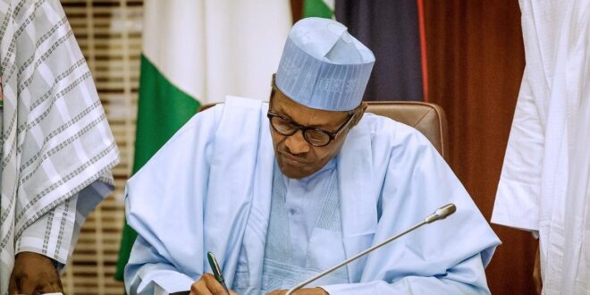 Buhari signs N982.7 billion budget to fight COVID-19, insecurity