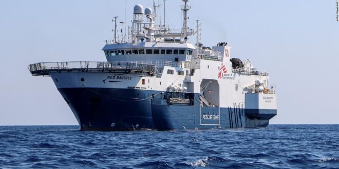 Charity says Mediterranean rescue mission blocked after ship seizure in Italy