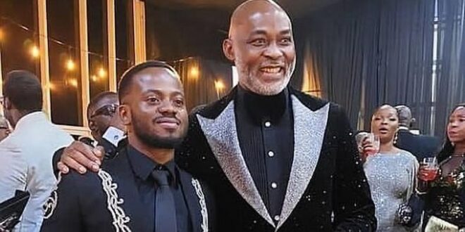 Check out photos from Richard Mofe-Damijo's star studded 60th birthday party