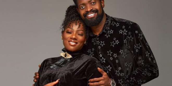 Comedian Basketmouth welcomes 3rd child with wife Elsie