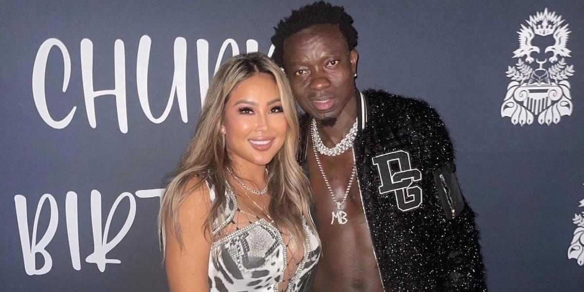 Comedian Michael Blackson proposes to girlfriend during radio show