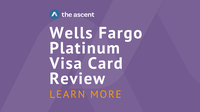 Credit Card Review: Wells Fargo Platinum Visa Card | The Ascent