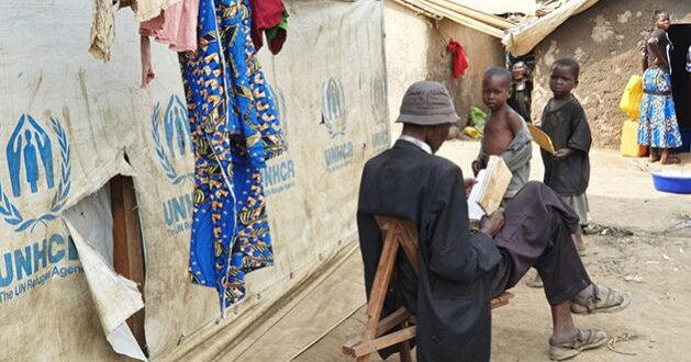 DR Congo, Ituri. Fleeing War, Weaving Life in IDP Camps of Bunia