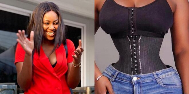 Don't be fooled, no slim tea or waist trainer can give you 'tapoli' shape - Yvonne Nelson