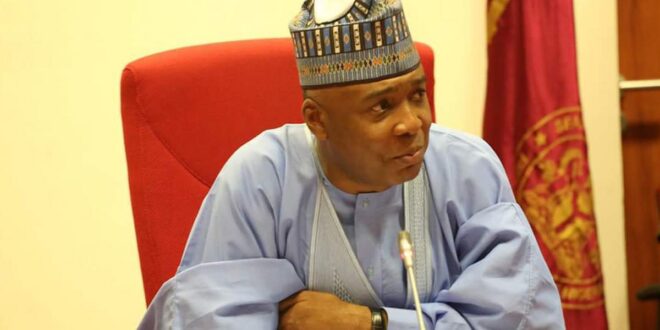 EFCC arrests Saraki over allegations of theft and money laundering