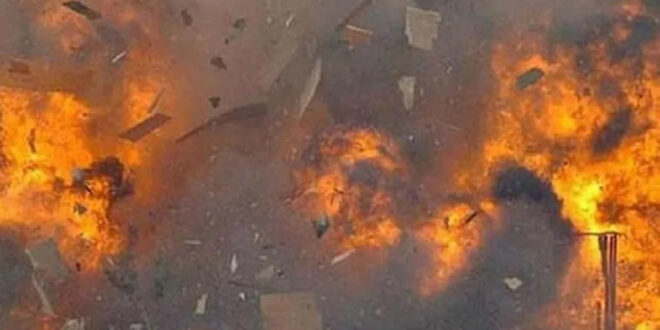 Explosion kills 1 and injures 2 in Kaduna