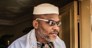 FG insists there's no illegality in Nnamdi Kanu’s re-arrest