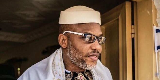 FG insists there's no illegality in Nnamdi Kanu’s re-arrest