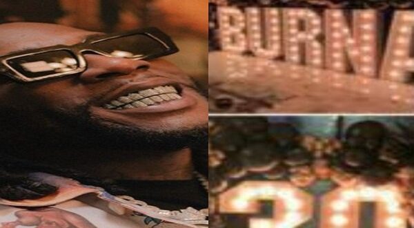 Fans organise suprise birthday party for Burna Boy