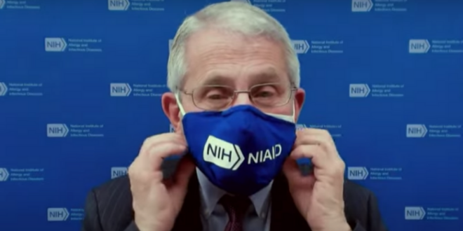 Fauci Still Urging Masks For The Fully Vaccinated In Some Situations