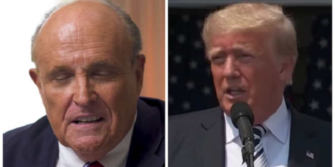 Former Trump Attorney Rudy Giuliani Suspended From Practicing Law In DC