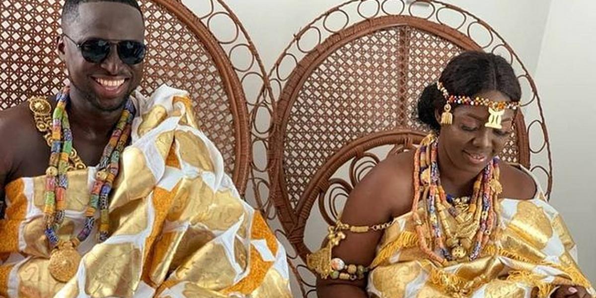 Funny Face’s ex-wife marries again in traditional wedding (PHOTOS & VIDEOS)