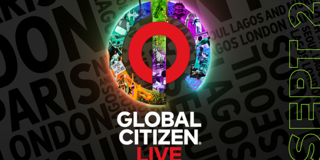Global Citizen Live announced: 24 hour live broadcast with events & performances filmed across 6 continents on September 25